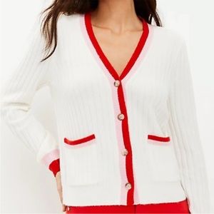 Loft Cropped Cardigan